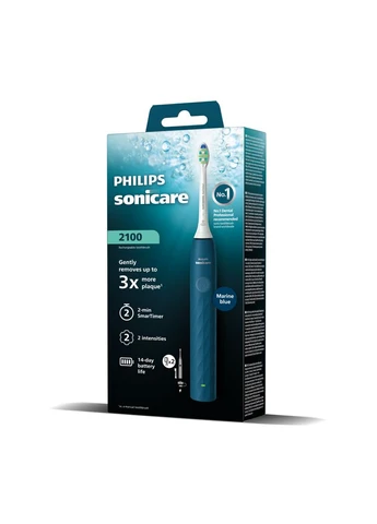Зубна електрощітка Sonicare 2100 HX4022/04 Philips (379002055)