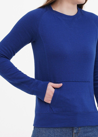 Синий свитшот League однотонный (296736472)