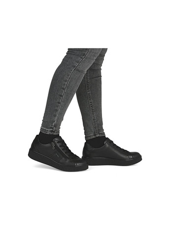 Чорні кеди жіночі y4302-00 Rieker