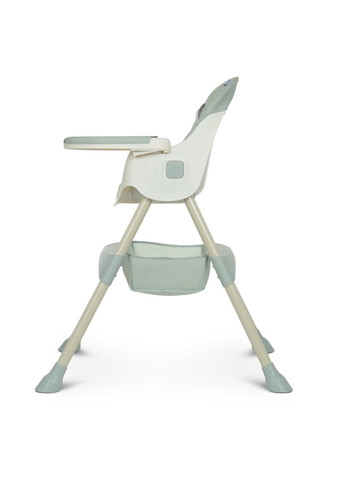 Стульчик для кормления складной с 5-ти точечными ремнями для детей от 6 месяцев и до 3 лет экокожа Bambi (368757192)