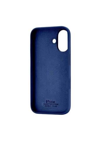Чехол силиконовый противоударный для iPhone 16 с защитой камеры Case (370166799)