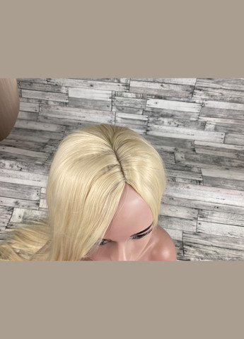 Перука довга пряма з проділом без чубчика жіноча з термоволокна. No Brand 1840 (280911767)