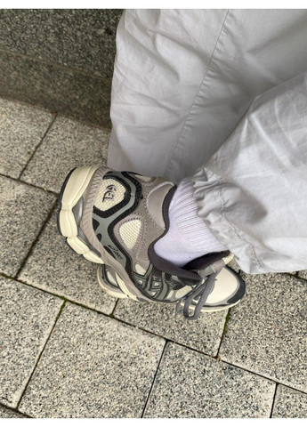 КРОССОВКИ ЖЕНСКИЕ ASICS GEL-NYC BEIGE BROWN АСИКС ГЕЛЬ НЮК No Brand бежевые демисезоны (367115074)