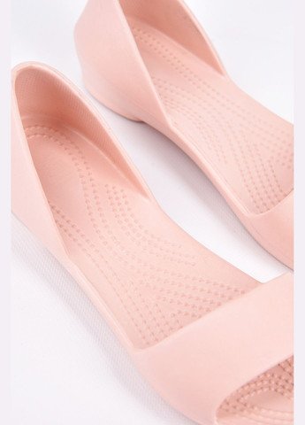 Босоніжки піна жіночі пудрового кольору Let's Shop (322897713)