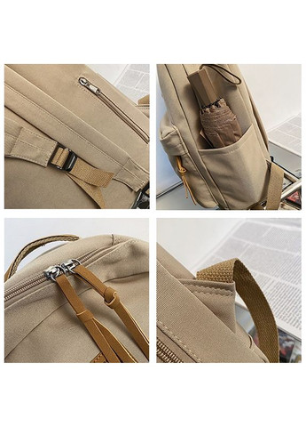 Рюкзак підлітковий 81227 з кишенею для ноутбука 20L Ivory Lesko (372506403)