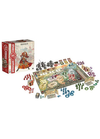 Настільна гра Вранішнє Сонце (Rising Sun) (укр) ( ) ROZUM R016UA (370762702)