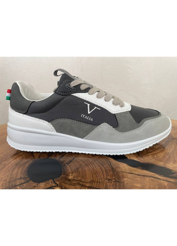 Синій кросівки 19v69 italia milan blue 12(46) Versace