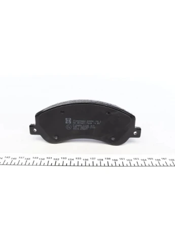 Колодки гальмівні дискові ПЕРЕДН VW AMAROK 2.0 2010- 24484.190.2 ZIMMERMANN (339632936)