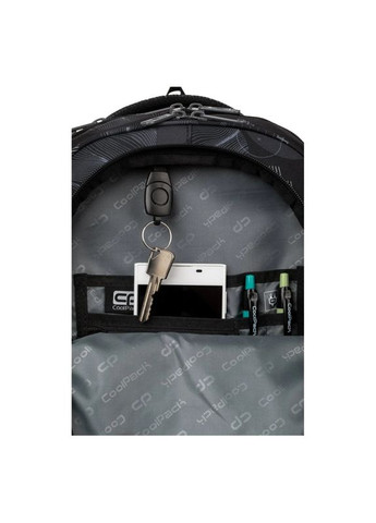 Шкільний рюкзак Factor Ships F002739 чорний CoolPack (330143766)