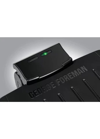 Электрогриль 1100 Вт ребристый черный Russell Hobbs (386710997)