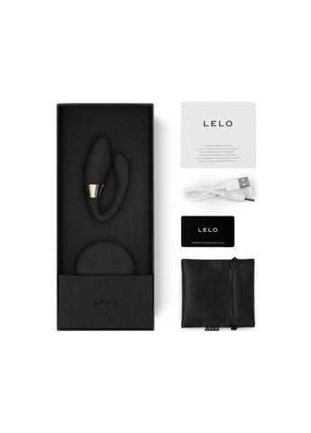 Вібратор для пар LELO Tiani Duo Black, 2 мотори, пульт ДК No Brand (366878591)