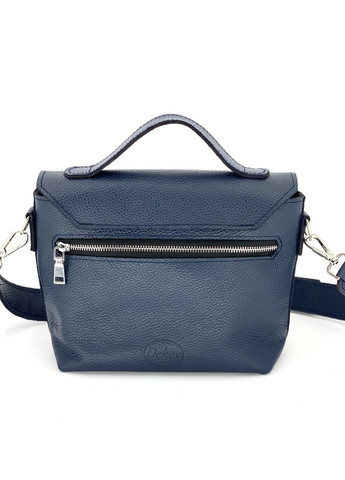 Женская кожаная сумка Лора Синий Флотарь Dekey (332055215)
