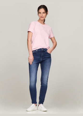 Жіноча футболка Embroidered Logo T-Shirt Tommy Hilfiger (301731647)