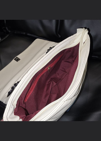 Сумка-клапан с шевронным узором и цепным ремешком, женская сумка через плечо No Brand (329201887)