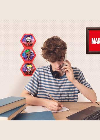 Колекційна фігурка Ракета 4D MVL-1038-12 серії "Марвел" WOW! PODS (334884177)