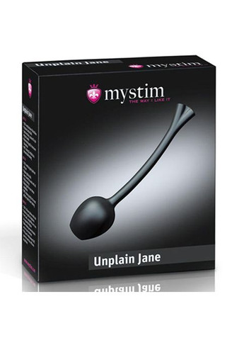 Вагинальные шарики для миостимуляции Unplain Jane Mystim (303903763)