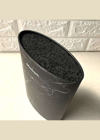 Овальна підставка для ножів і кухонного приладдя з наповнювачем Ofenbach (303213073)