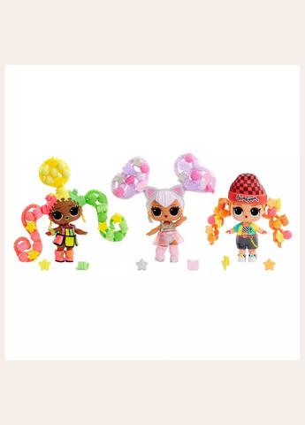 Лялька-сюрприз Hair Beads Феєричні зачіски з намистинок в асортименті (511205) L.O.L. Surprise! (326806081)