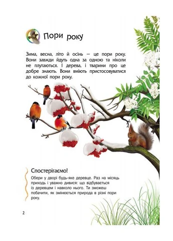 Детская энциклопедия про природу 614008 для дошкольников No Brand (316526277)