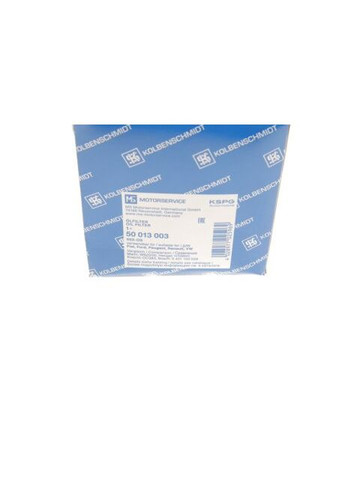 Фільтр масляний Uaz Patriot 2.7i 04-/Ford Transit 1.5-2.9i 55-00 50013003 UA63 Kolbenschmidt (345787828)