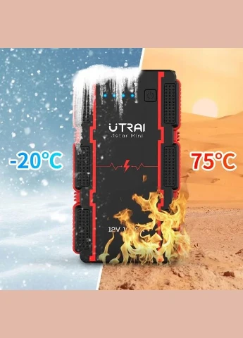 Пусковое автомобильное устройство Jump Starter Utrai Jstar Mini 13000 mAh 1000A CAR (368887419)
