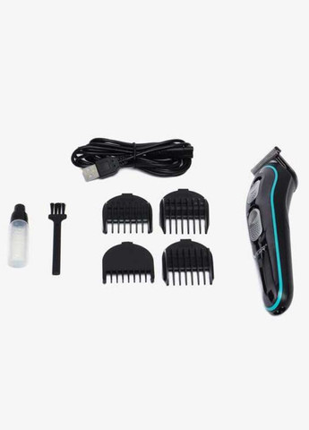 Аккумуляторная машинка для стрижки V-055 с насадками 500 mAh 10 Вт черный (2390000057) VGR (348059302)