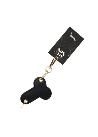 Брелок на карабине для ключей Art of Fhallus, Черный Art of Sex (371880686)
