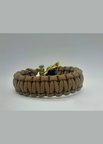 Браслет с медведем бронза нейзильбер из паракорда плетение кобра под заказ цвет и размер + брелок в подарок No Brand (341738680)