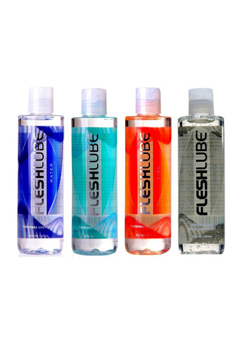 Анальний лубрикант на водній основі Fleshlube Slide, 100 мл Fleshlight (297132912)