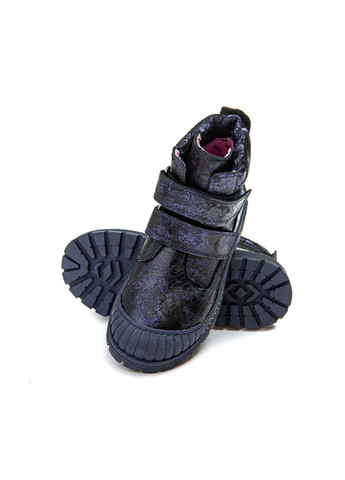 Сиреневые осенние ботинки Ankara