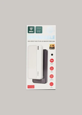 Повербанк Power Bank PB-01A 10000mAh Inkax (387604264)