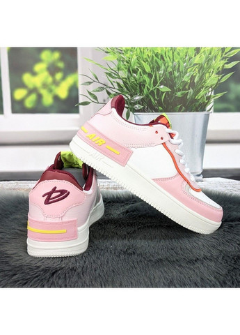 Кросівки жіночі демісезонні еко-шкіра Ditof рожеві демісезони (342322630)