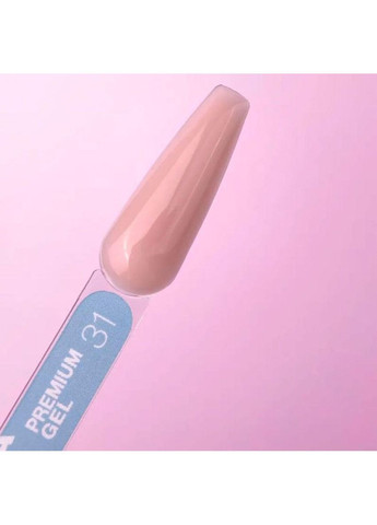 Гель для нарощування Premium Gel №31, 30 мл Luna (363968950)