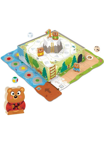 Настільна гра «Ведмежі пригоди» від Bear Adventure Пригоди ведмедя, Захопити прапор Goula (342374324)