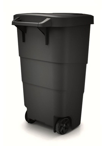 Бак для сміття Wheeler 110 л, антрацит Prosperplast (362585527)