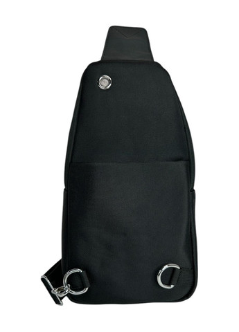 Нагрудная сумка Hyss Bolo из полиэстра 9339-1 черная 29 х 16,5 х 6 No Brand (371682134)