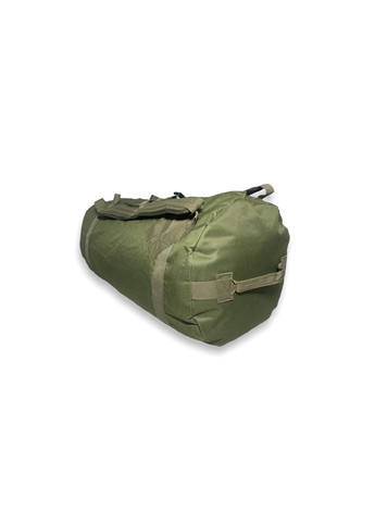 Сумкабаул дорожная рюкзак одно большое отделение 2 внутренние карманы размеры 80*40*40 см хаки BagWay (285815057)