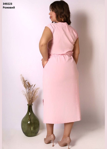 Светло-розовое платье Anastasimo
