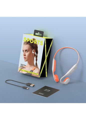 Бездротові спортивні навушники Opetec Race 4 із спрямованим звуком Langsdom (299152866)