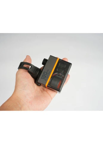 Мини насос-задняя велосипедная фара Tiny Tire Pump ACS Flextail (402820631)