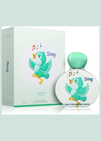 Парфюмерная вода Lattafa Kids Sing 75 мл (8082) Lattafa Perfumes (356181389)