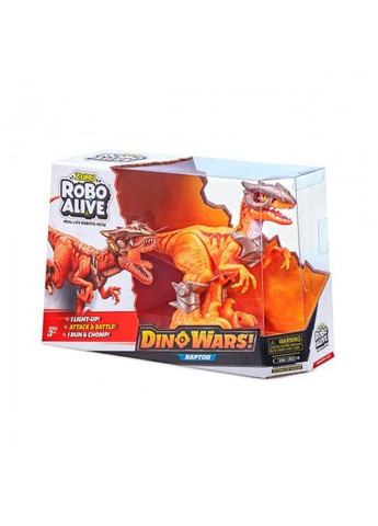 Интерактивная игрушка Robo Alive Боевой Велоцираптор Pets & Robo Alive (290111084)