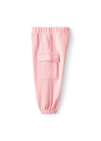 Розовый зимний комплект 2в1 худые, брюки для девочки 72-76 см (1t891310_12m) Carter's