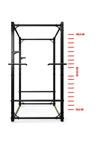 Стійка багатофункціональна для тренувань KSSL026 K-Sport (372736125)