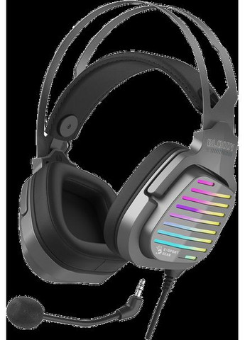 Навушники ігрові A4Tech G560 Gun Grey Bloody (360423920)