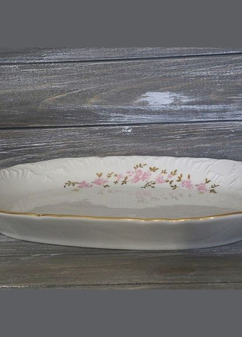 Блюдо Rococo 33 см овал.33 см Rococo 9704 Cmielow (322000722)