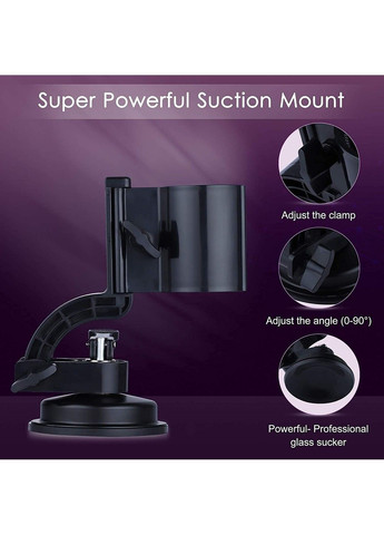 Міні секс-машина Mini Capsule Sex-Machine with Strong Suction Cup, потужна, перезаряджувана Hismith (316231763)