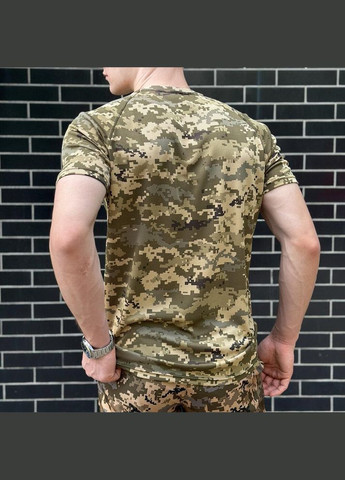 Тактическая мужская футболка пиксель No Brand (347269063)