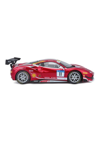 Автомодель FERRARI 488 CHALLENGE (1:24) Bburago (315153423)