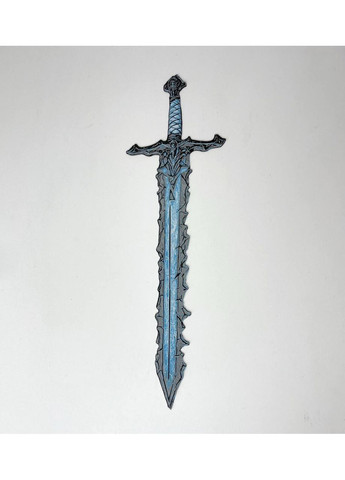 Пластиковая 3D закладка для книги Меч объемное изображение 24.5 × 7.3 см Finding (365875919)